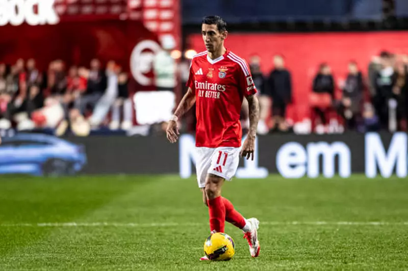 أنخيل دي ماريا لاعب بنفيكا